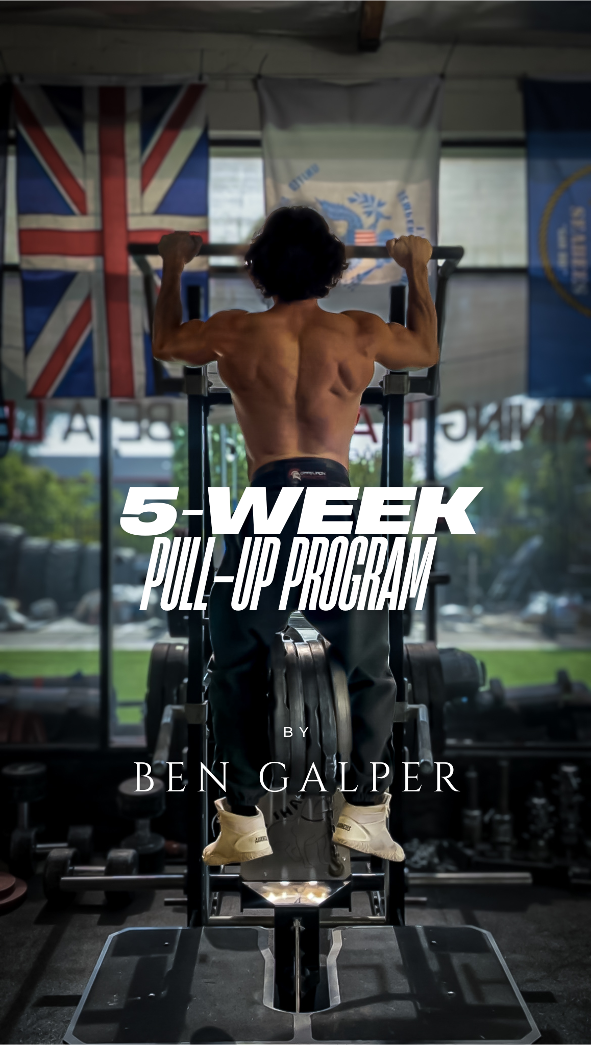 5-Week Pull-Up Program – Ben Galper