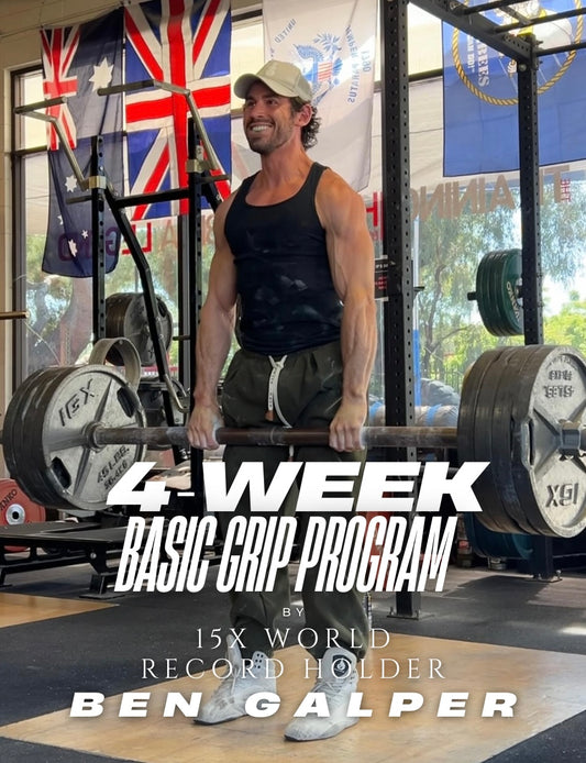 4-Week Basic Grip Program – Ben Galper