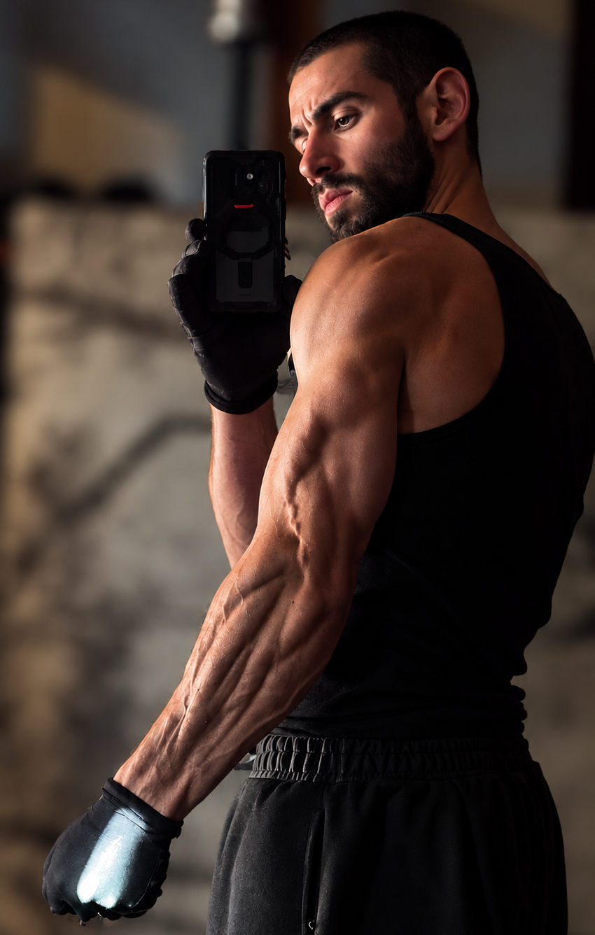 Forearm Hypertrophy