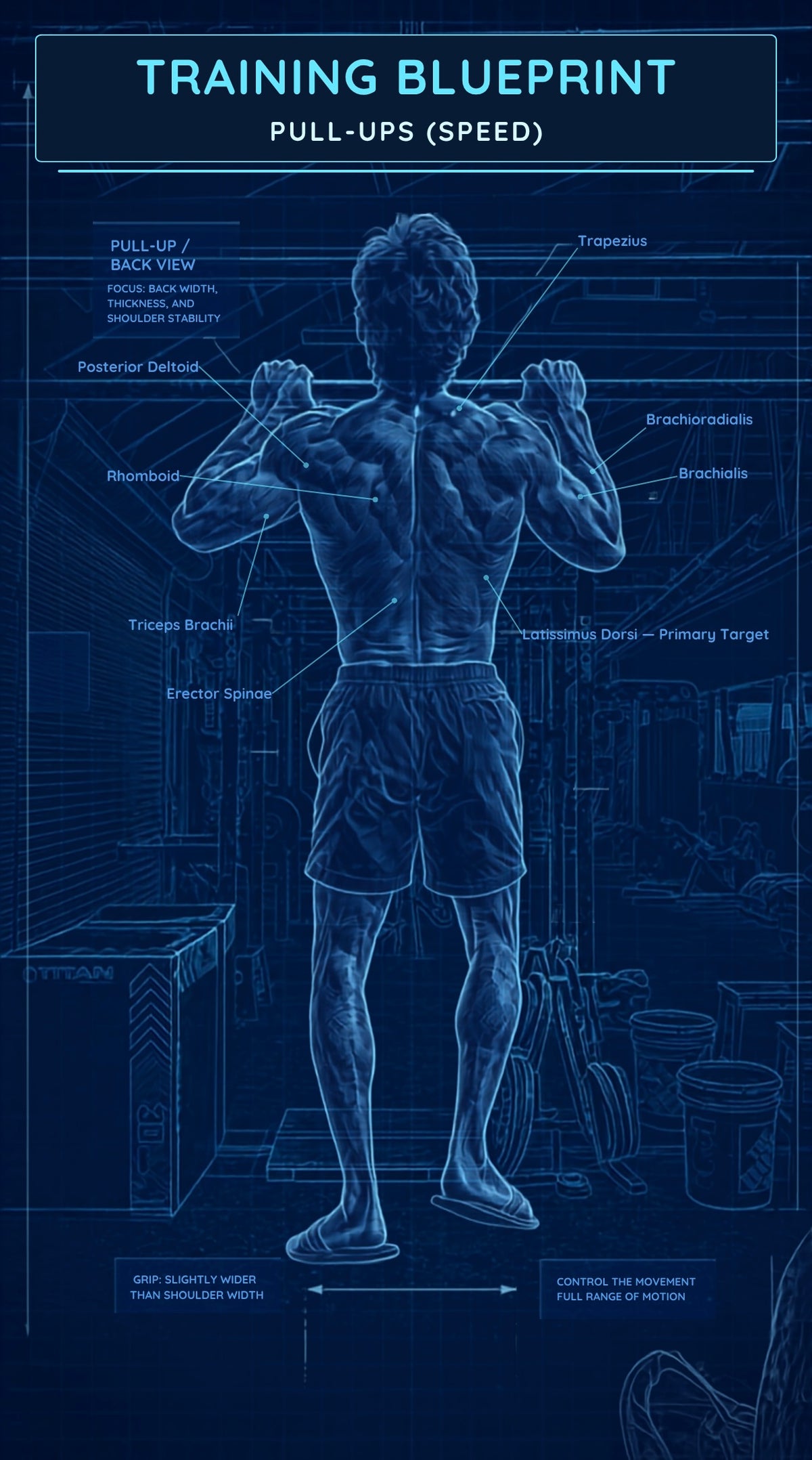 Pull-Up Speed Blueprint: Faster, More Explosive Pull-Ups